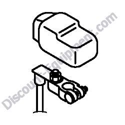 172A46-16110 BATTERY CORD ASSEMBLY Yanmar ViO27-5B Excavator