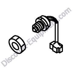 1D4103-18300 PUSH SWITCH Yanmar ViO27-5B Excavator