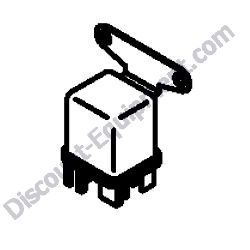 119650-77911 GLOW RELAY ASSEMBLY Yanmar ViO27-5B Excavator
