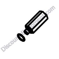 172A47-76110 CONNECTOR G1/8XR1/8 Yanmar ViO27-5B Excavator