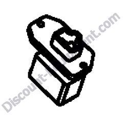 1E8685-79940 RESISTOR 100-40 Yanmar ViO27-5B Excavator