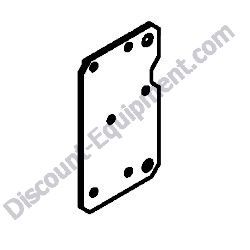 172A47-18760 PLATE ASSEMBLY Yanmar ViO27-5B Excavator