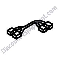 1A7951-51300 THERMOSTAT CABLE Yanmar ViO27-5B Excavator