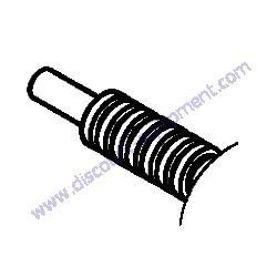 172A46-17600 HEATER HOSE ASSEMBLY Yanmar ViO27-5B Excavator