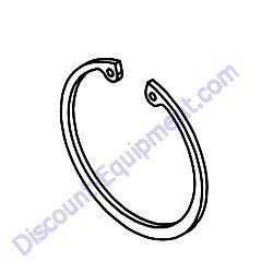 22252-000521 RING 52 Yanmar ViO27-5B Excavator