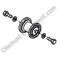 772441-37300-2 TRACK ROLLER ASSEMBLY Yanmar ViO27-5B Excavator