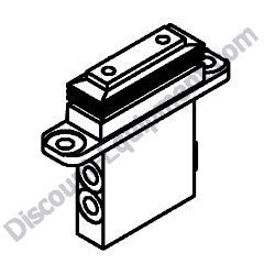 172A47-74700 BLADE VALVE ASSEMBLY Yanmar ViO27-5B Excavator