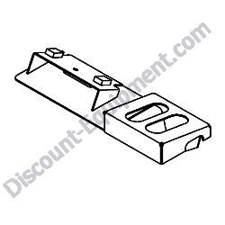 172A47-62201 CONTROL STEP ASSEMBLY Yanmar ViO27-5B Excavator