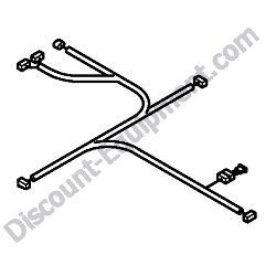 172A47-16561 WIRE HARNESS ASSEMBLY Yanmar ViO55-5B Excavator