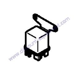 119650-77910 GLOW RELAY ASSEMBLY Yanmar ViO55-5B Excavator