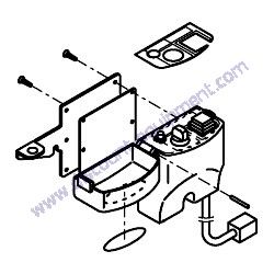 172958-17110 BOX SWITCH Yanmar ViO55-5B Excavator