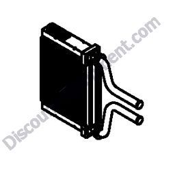 1E9110-80150 HEATER CORE Yanmar ViO55-5B Excavator