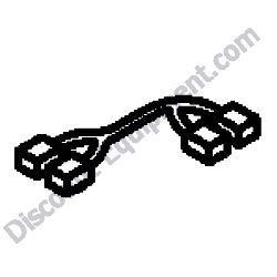 1A7951-51300 THERMOSTAT CABLE Yanmar ViO55-5B Excavator