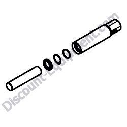 172122-37752 CYLINDER ASSEMBLY Yanmar ViO55-5B Excavator