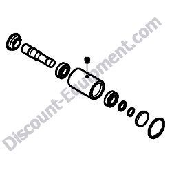 172478-37500-3 CARRIER ROLLER ASSEMBLY Yanmar ViO55-5B Excavator