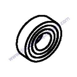 24105-062064 BEARING BALL 6206Z Yanmar ViO55-5B Excavator
