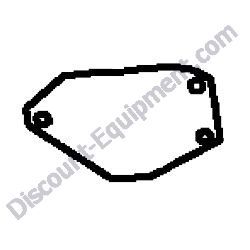 172A78-61610 TAIL COVER ASSEMBLY Yanmar ViO55-5B Excavator
