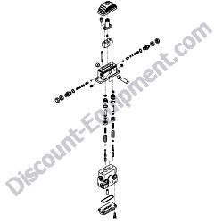 172A79-74700 VALVE ASSEMBLY Yanmar ViO55-5B Excavator