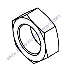26756-140002 LOCK NUT M14 Yanmar ViO55-5B Excavator