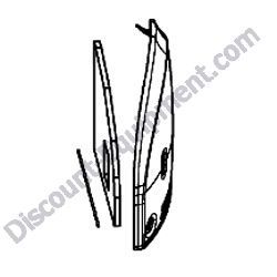 172A47-65601-Y BONNET ASSEMBLY Yanmar ViO55-5B Excavator