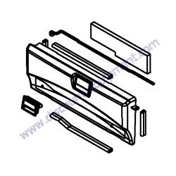 172A47-64501 MANUAL COVER ASSEMBLY Yanmar ViO55-5B Excavator