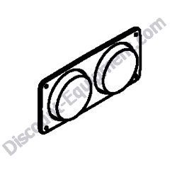 197821-88070 GRILLE Yanmar ViO55-5B Excavator