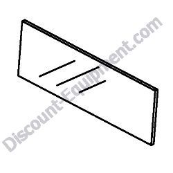 172458-67910 GLASS Yanmar ViO55-5B Excavator