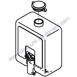 172A47-18980 WASHER TANK ASSEMBLY Yanmar ViO55-5B Excavator
