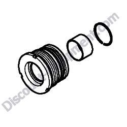 172A47-72451 HEAD ASSEMBLY Yanmar ViO55-5B Excavator