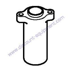 172458-74250 COVER PILOT Yanmar ViO55-5B Excavator