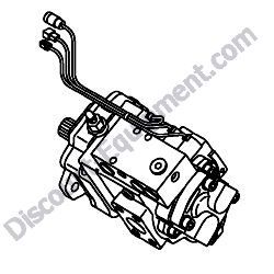 172961-73102 PUMP ASSEMBLY Yanmar ViO55-5B Excavator