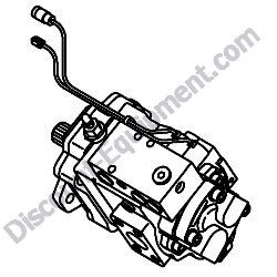 172461-73103 HYDRAULIC PUMP ASSEMBLY Yanmar ViO55-5B Excavator