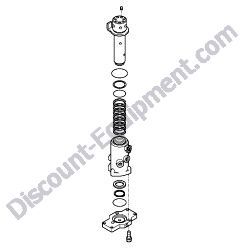 172444-73803 SWIVEL JOINT ASSEMBLY Yanmar ViO55-5B Excavator
