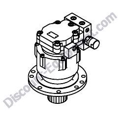 172461-73310 SWING MOTOR ASSEMBLY Yanmar ViO55-5B Excavator