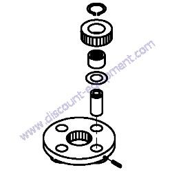 172425-73410 CARRIER KIT Yanmar ViO55-5B Excavator