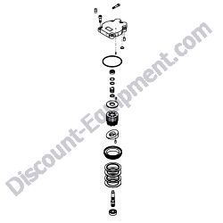 172460-73720 MOTOR ASSEMBLY Yanmar ViO55-5B Excavator