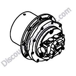 172A48-73301 TRAVEL MOTOR ASSEMBLY Yanmar ViO55-5B Excavator