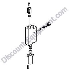 172A78-74380 BLADE SECTION ASSEMBLY Yanmar ViO55-5B Excavator