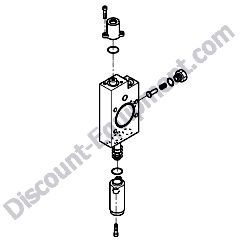 172A78-74410 ARM SECTION ASSEMBLY Yanmar ViO55-5B Excavator