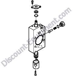 172A78-74430 SWING SECTION ASSEMBLY Yanmar ViO55-5B Excavator