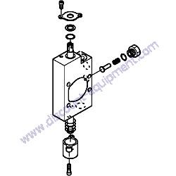 172A47-75540 SWING SECTION Yanmar ViO55-5B Excavator