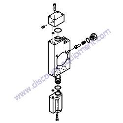 172A47-75561 ARM SECTION Yanmar ViO55-5B Excavator