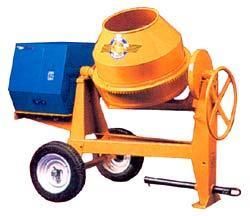Stone 01500 75CM Concrete Mixer, 7.5 cu. ft. 1HP/1PH Chain Drive