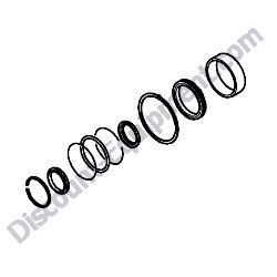 172A79-72450 SEAL SET 75X45 Yanmar ViO55-5B Excavator