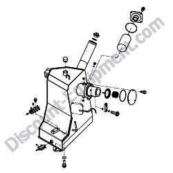 772A47-75100-1 OIL TANK ASSEMBLY Yanmar ViO55-5B Excavator
