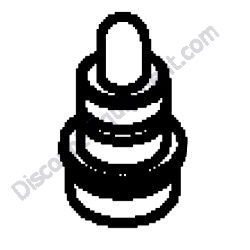 172463-74551 PLUNGER KIT Yanmar ViO55-5B Excavator