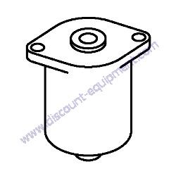 172A79-74520 SOLENOID VALVE Yanmar ViO55-5B Excavator