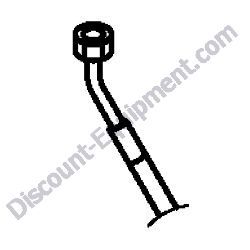 172A79-78340 HOSE F403CE080S Yanmar ViO55-5B Excavator