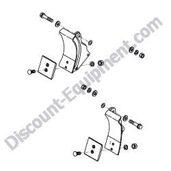 172A79-94010 ANGLE EX BLADE KIT Yanmar ViO55-5B Excavator