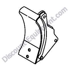 172A79-94850 BLADE RIGHT ASSEMBLY EX 49 Yanmar ViO55-5B Excavator